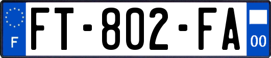 FT-802-FA