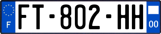 FT-802-HH