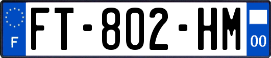 FT-802-HM