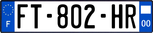 FT-802-HR