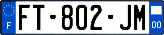 FT-802-JM