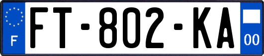 FT-802-KA