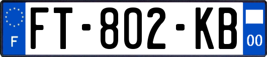 FT-802-KB