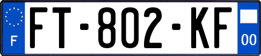 FT-802-KF
