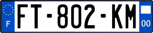 FT-802-KM