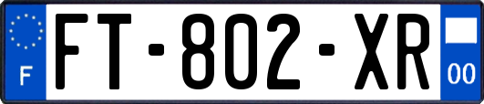 FT-802-XR