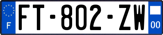 FT-802-ZW