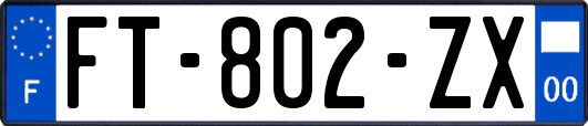 FT-802-ZX