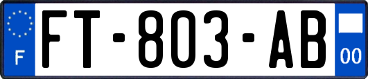 FT-803-AB