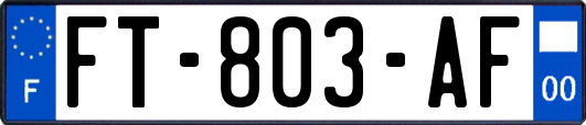 FT-803-AF