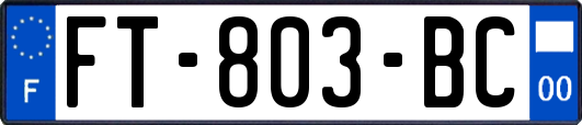 FT-803-BC