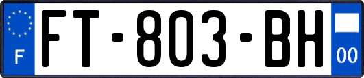 FT-803-BH