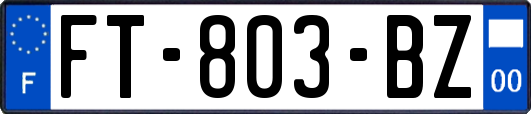 FT-803-BZ