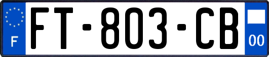 FT-803-CB