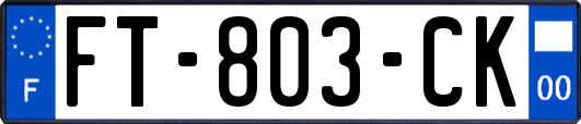 FT-803-CK