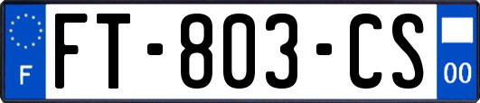 FT-803-CS