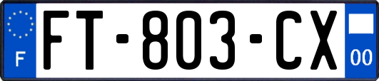 FT-803-CX