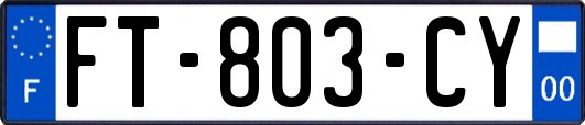 FT-803-CY