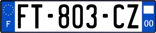 FT-803-CZ