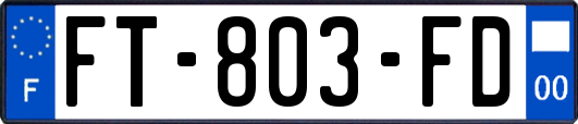 FT-803-FD