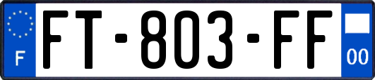 FT-803-FF