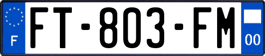 FT-803-FM