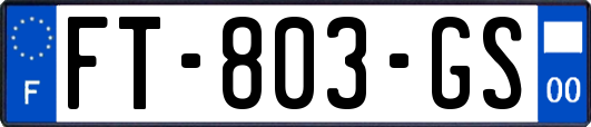 FT-803-GS