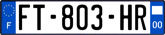 FT-803-HR