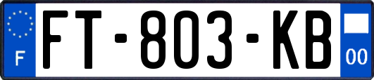 FT-803-KB