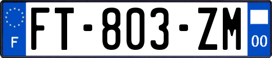 FT-803-ZM