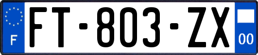 FT-803-ZX