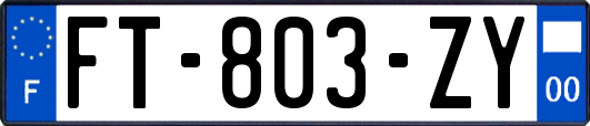 FT-803-ZY