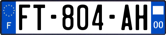 FT-804-AH