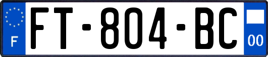 FT-804-BC