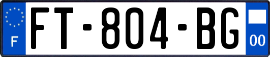 FT-804-BG