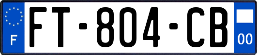 FT-804-CB