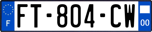 FT-804-CW