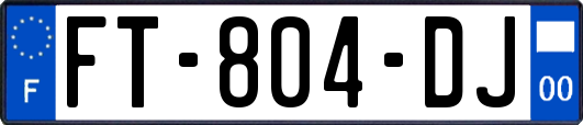 FT-804-DJ