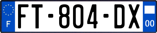 FT-804-DX