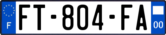 FT-804-FA
