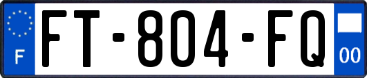 FT-804-FQ
