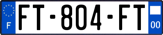 FT-804-FT