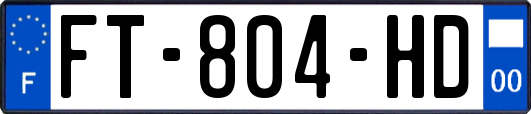 FT-804-HD