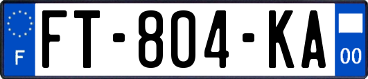 FT-804-KA