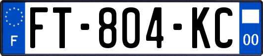 FT-804-KC