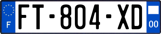 FT-804-XD