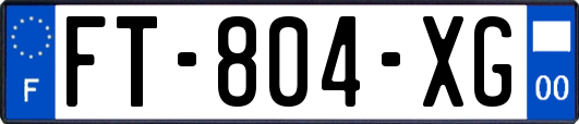 FT-804-XG