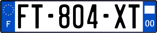 FT-804-XT