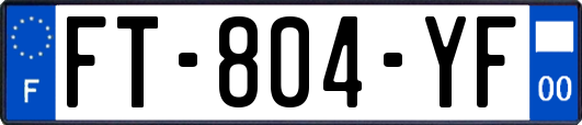 FT-804-YF