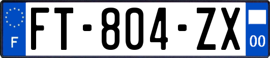 FT-804-ZX